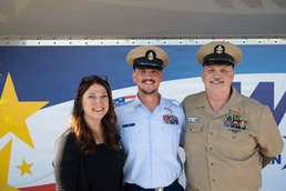 Generations of Service Showcased at NAVSTA Rota Pinning Ceremony