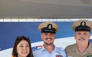 Generations of Service Showcased at NAVSTA Rota Pinning Ceremony