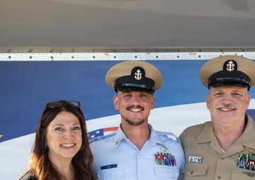 Generations of Service Showcased at NAVSTA Rota Pinning Ceremony