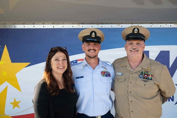Generations of Service Showcased at NAVSTA Rota Pinning Ceremony