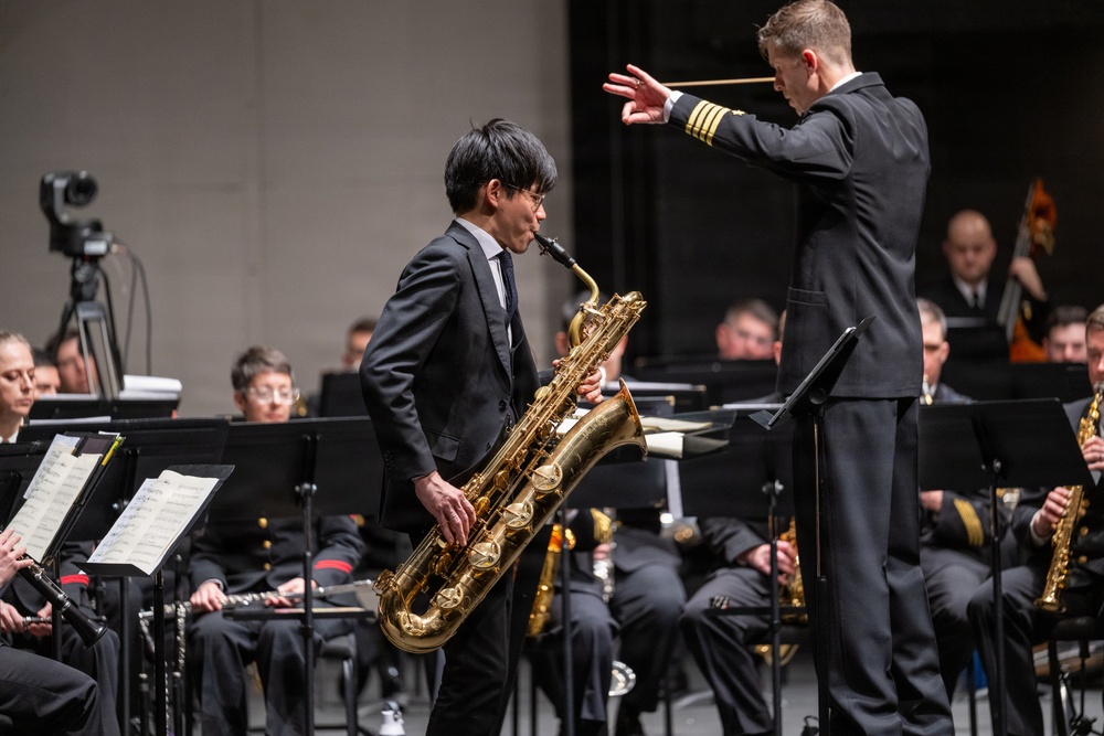 U.S. Navy Band presents its 46th International Saxophone Symposium