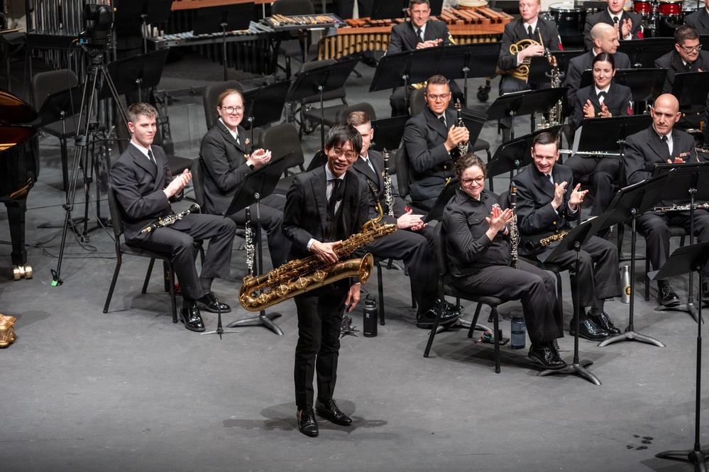 U.S. Navy Band presents its 46th International Saxophone Symposium