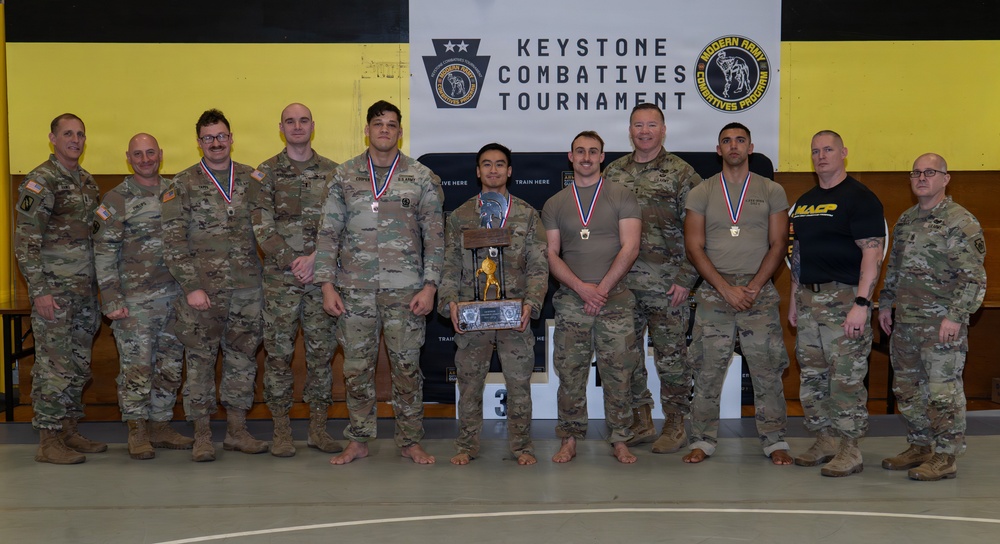 2026 Keystone COmbatives Tournament