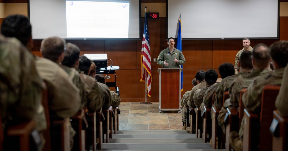 Airmen return to Ellsworth Air Force Base