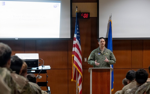 Airmen return to Ellsworth Air Force Base
