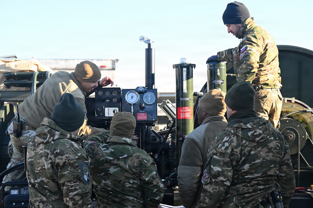 Slovenian allies enhance capabilities during BAK-12 training