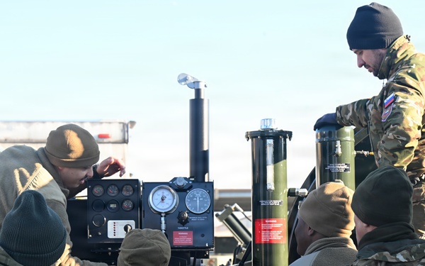 Slovenian allies enhance capabilities during BAK-12 training