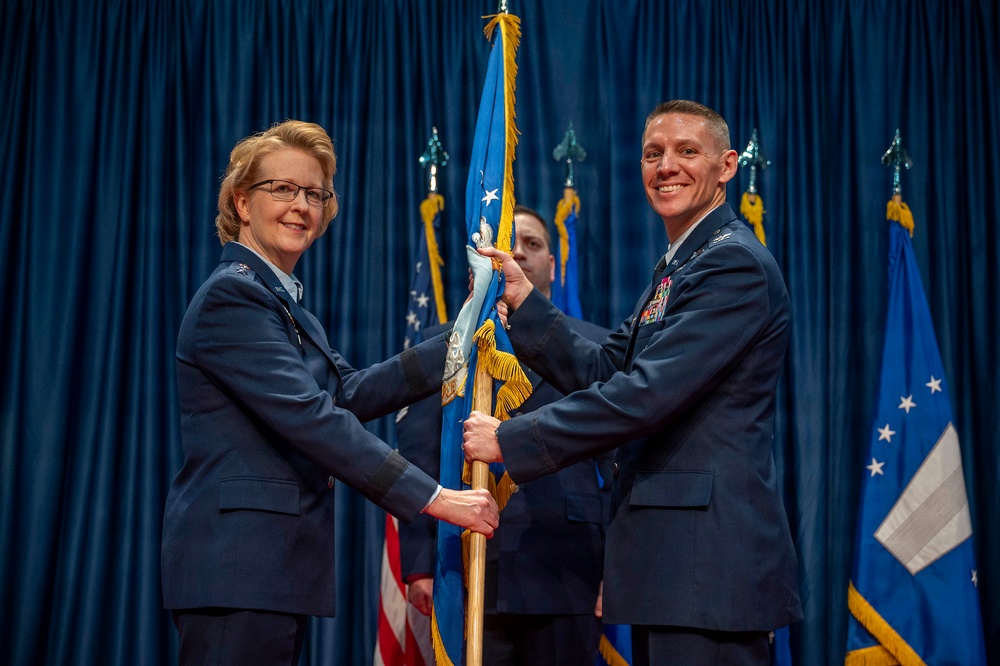 AFLCMC Fighters and Advanced Aircraft Directorate Change of Leadership