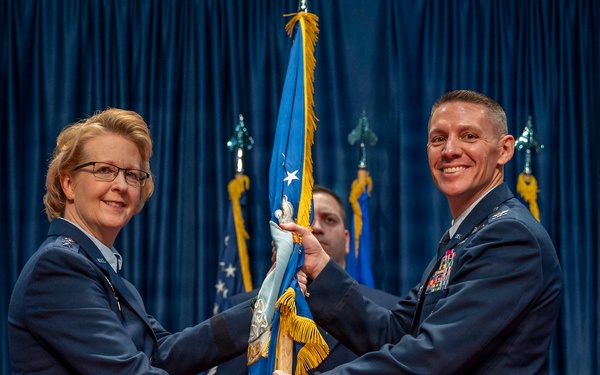 AFLCMC Fighters and Advanced Aircraft Directorate Change of Leadership