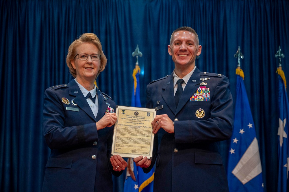 AFLCMC  Fighters and Advanced Aircraft Directorate Change of Leadership