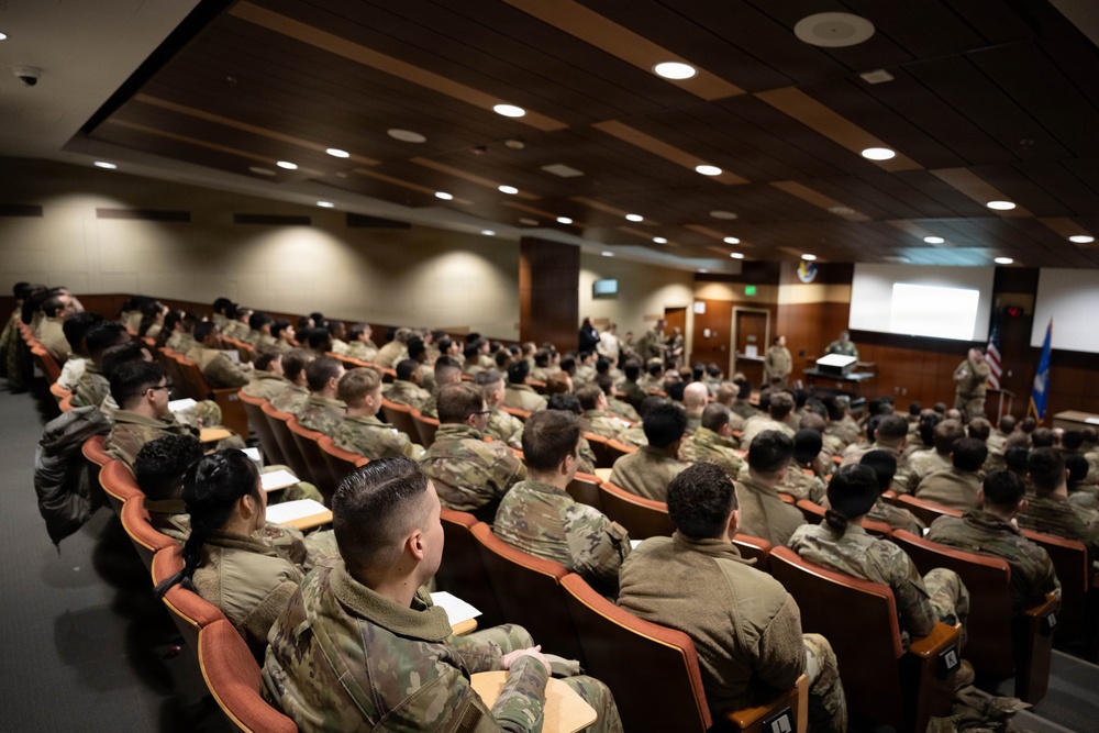 Airmen return to Ellsworth Air Force Base