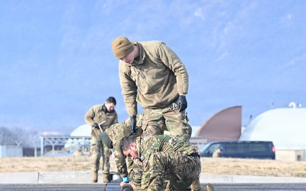 Slovenian allies enhance capabilities during BAK-12 training