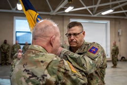 53rd Troop Command Change of Command Ceremony