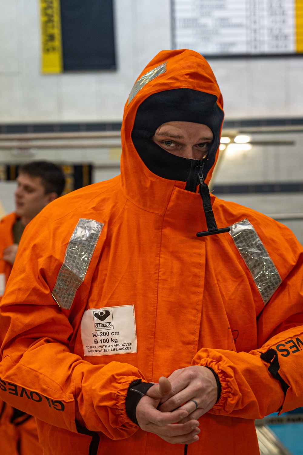 Sink or swim: Steel Airmen conduct water survival training