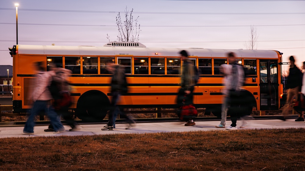 Students move to new building of Quantico Middle/High School