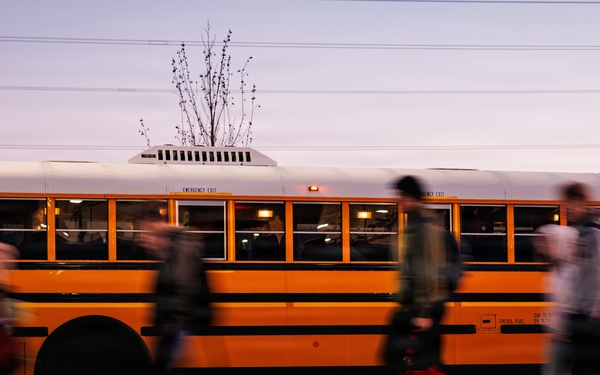 Students move to new building of Quantico Middle/High School
