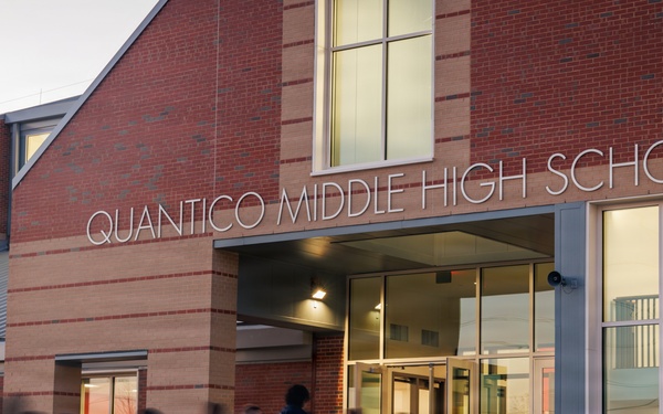 Students move to new building of Quantico Middle/High School