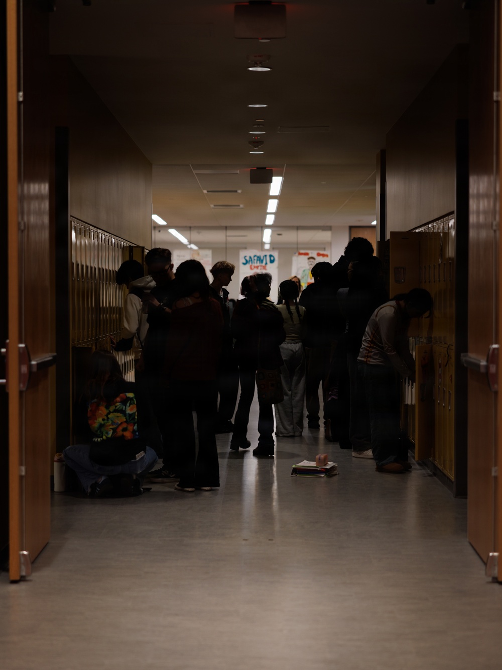 Students move to new building of Quantico Middle/High School