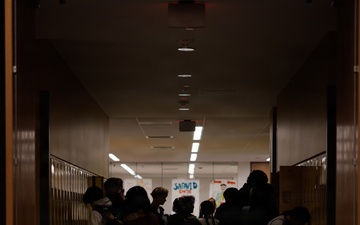 Students move to new building of Quantico Middle/High School