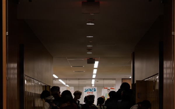 Students move to new building of Quantico Middle/High School