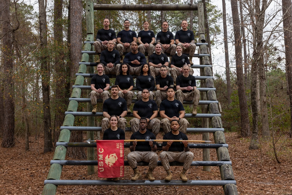 Personnel Administration School participates in an endurance course