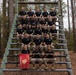 Personnel Administration School participates in an endurance course