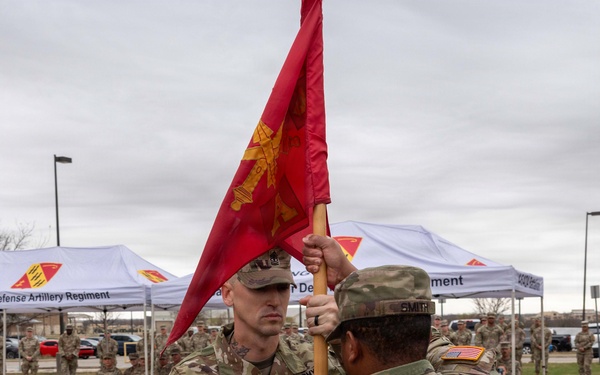 Alpha Battery Change of Responsibility Ceremony