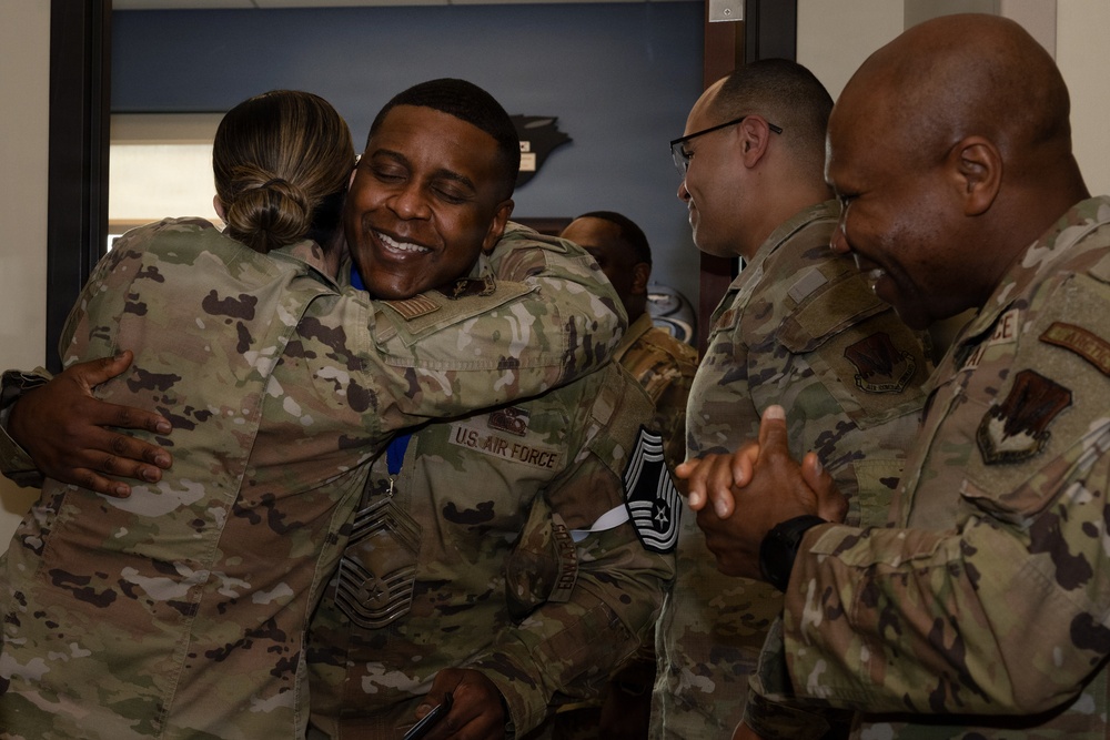 Airmen Selected for Promotion to Chief Master Sergeant
