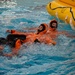 Sink or swim: Steel Airmen conduct water survival training