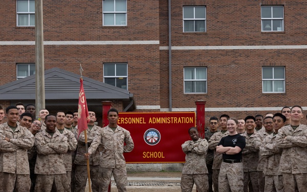 Personnel Administration School participates in an endurance course
