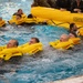 Sink or swim: Steel Airmen conduct water survival training