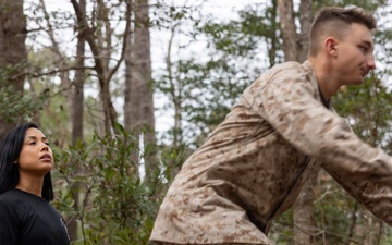 Personnel Administration School participates in an endurance course