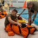 Sink or swim: Steel Airmen conduct water survival training
