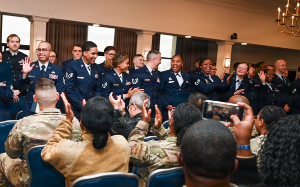 112 graduates awarded CCAF degree on JBAB