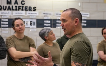Sink or swim: Steel Airmen conduct water survival training