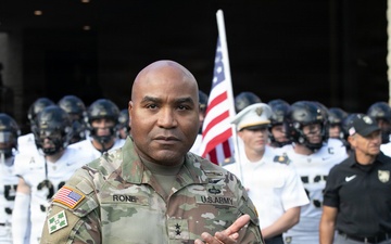 West Point vs K-State Football