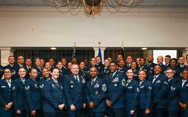 112 graduates awarded CCAF degree on JBAB