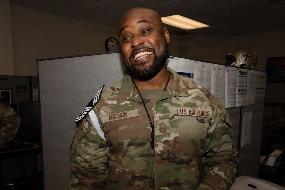 Airmen Selected for Promotion to Chief Master Sergeant