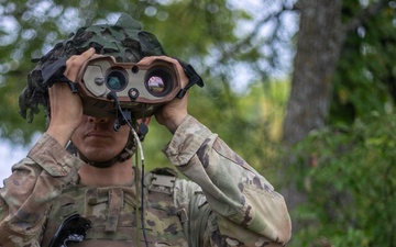 1st Infantry Division 1-7 FA Live Fire Training