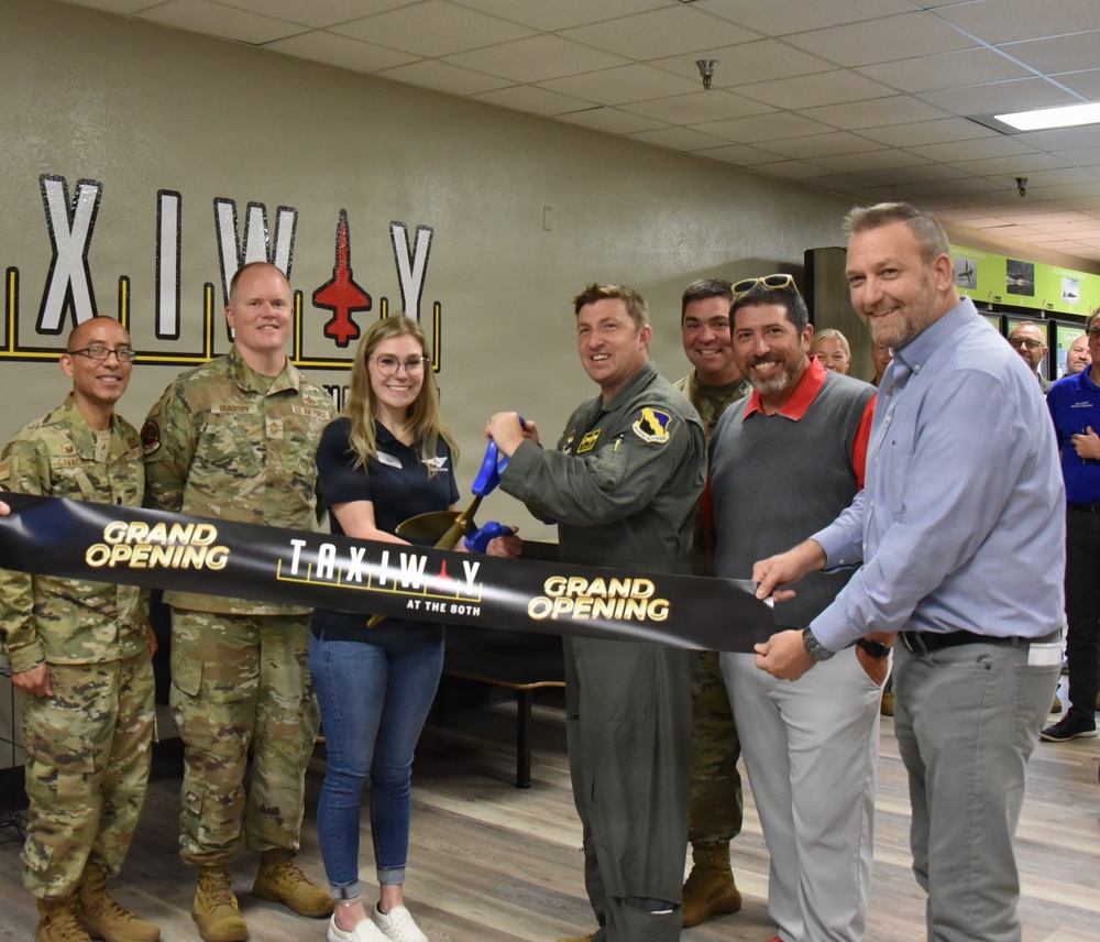 Taxiway Grand Opening