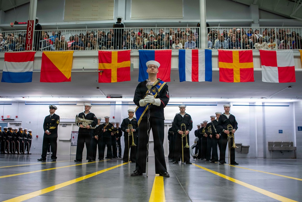 Recruit Training Command Graduation Jan. 8, 2026