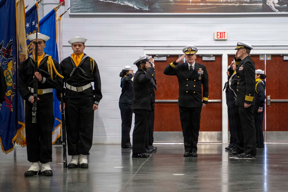 Recruit Training Command Graduation Jan. 8, 2026
