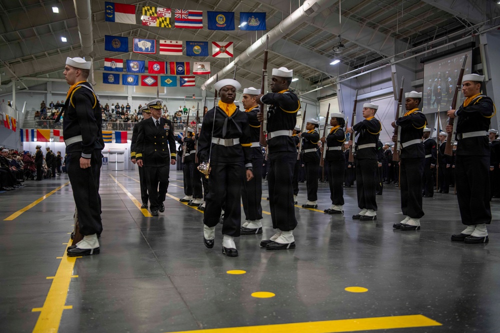 Recruit Training Command Graduation Jan. 8, 2026