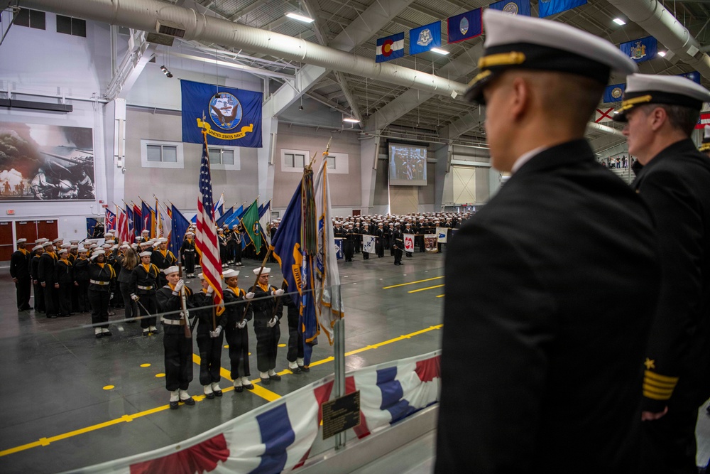 Recruit Training Command Graduation Jan. 8, 2026