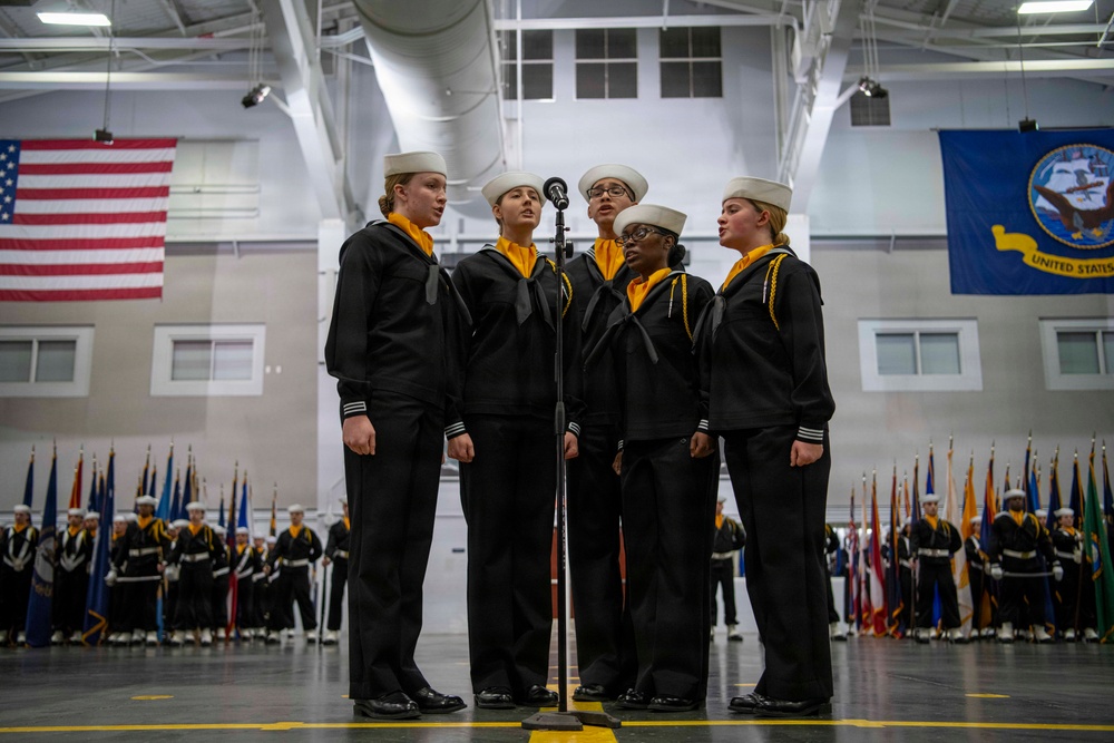Recruit Training Command Graduation Jan. 8, 2026