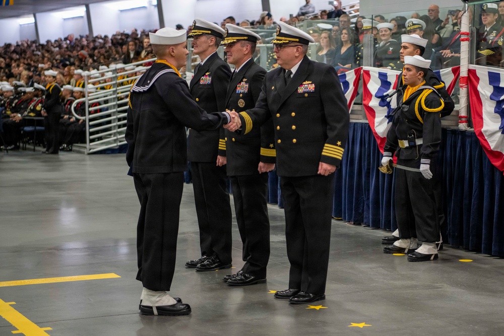 Recruit Training Command Graduation Jan. 8, 2026