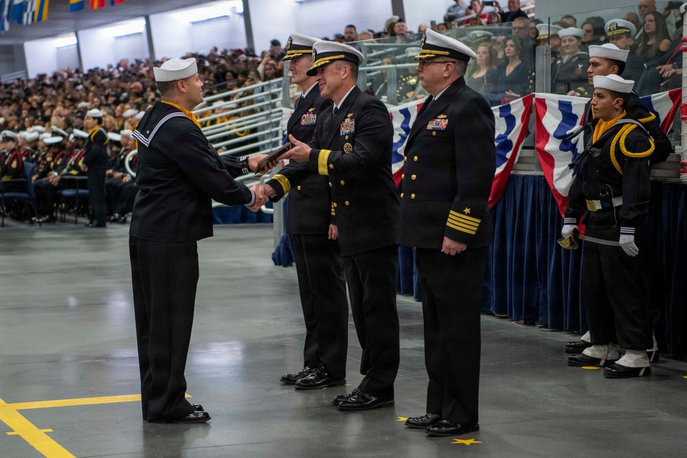 Recruit Training Command Graduation Jan. 8, 2026