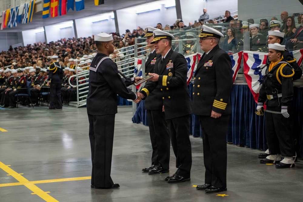 Recruit Training Command Graduation Jan. 8, 2026