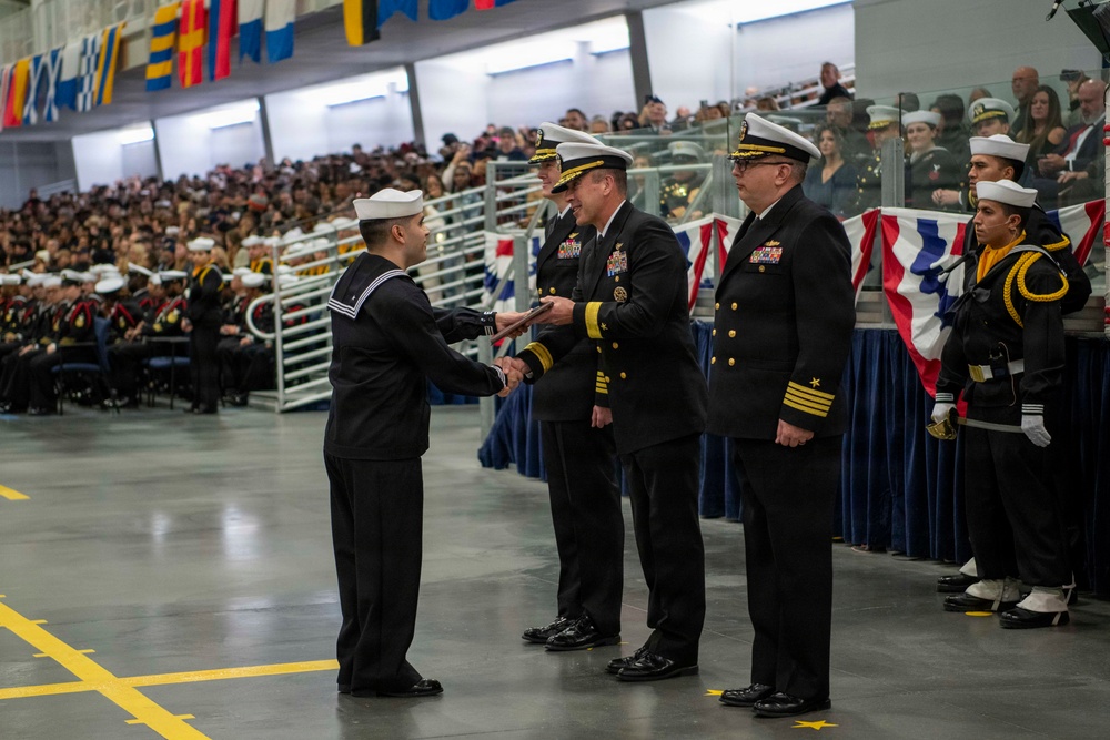 Recruit Training Command Graduation Jan. 8, 2026