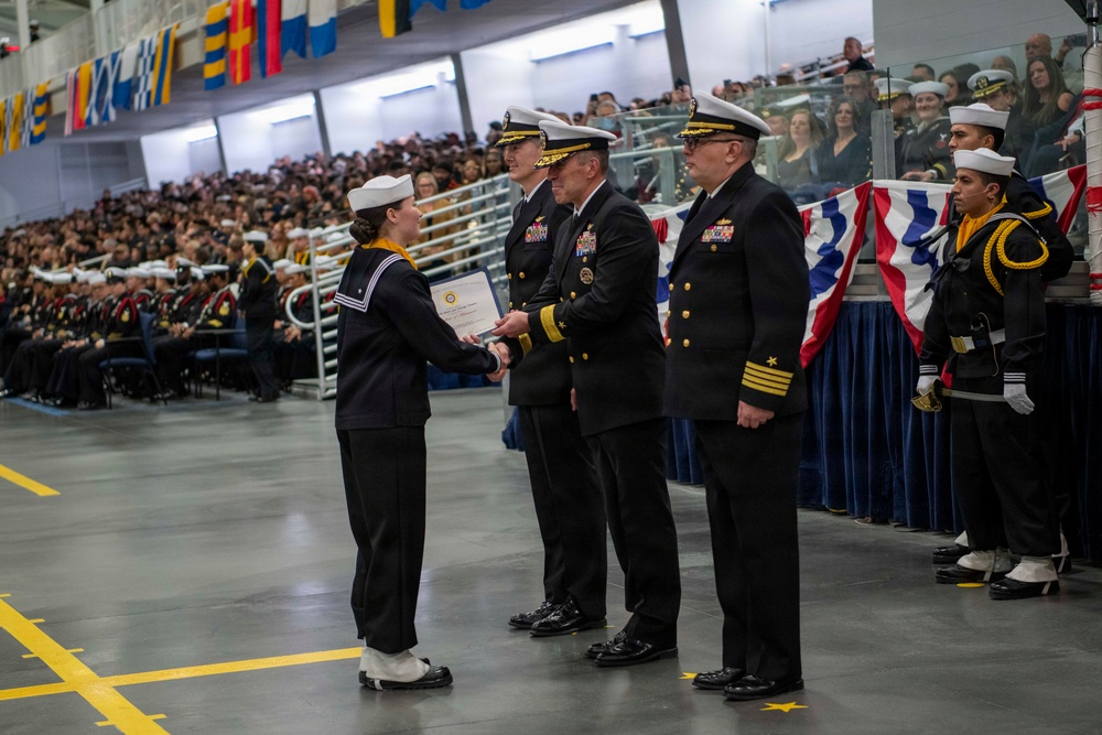 Recruit Training Command Graduation Jan. 8, 2026